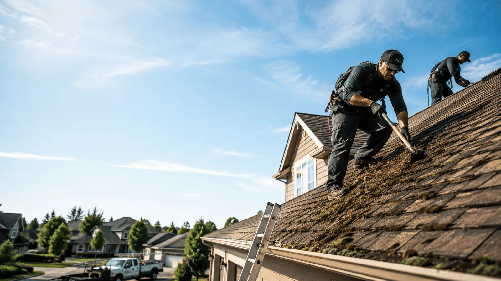 Roof Moss Removal in Braman, OK near me